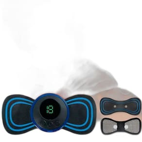 Massageador Eletroterapia Ems Cervical Perna Lombar Abdomem