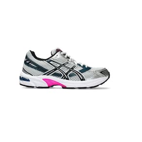Tênis Asics Gel-1130 Feminino Cinza/Rosa e Preto
