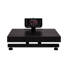 Balança Industrial 300kg 50x50cm Preta K-300-3/S Balmak