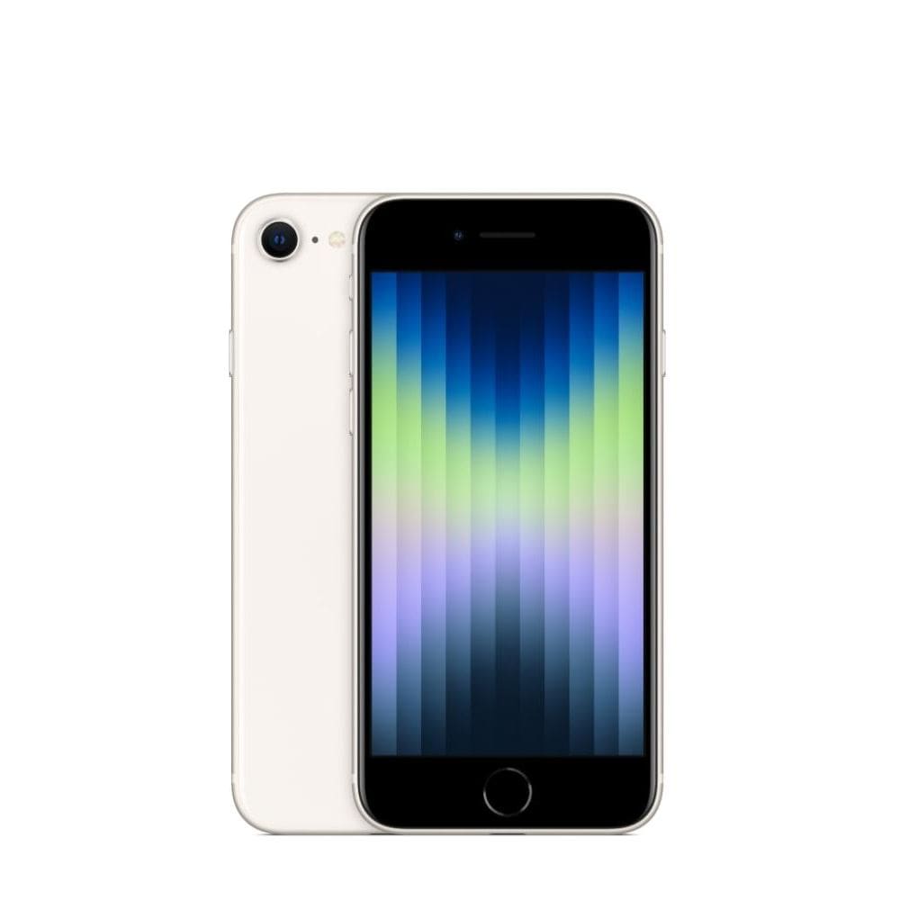 iPhone SE 3ª geração -64GB - Estelar