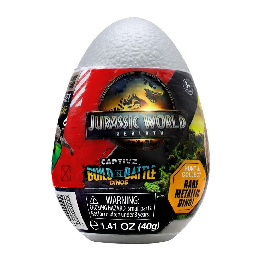 Jurassic Captivz Rebirth - Fun Divirta-se