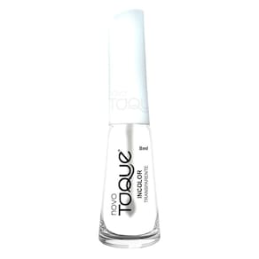 Esmalte Novo Toque Transparente Cor Incolor 8ml