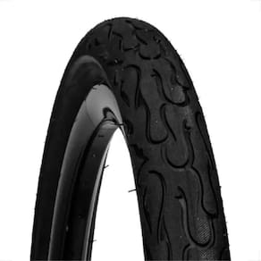 Pneu Aro 26 X 2.125 Bike DSI Flame TIPO kenda Slick Fogo Balão Bicicleta Montadinha motorizada