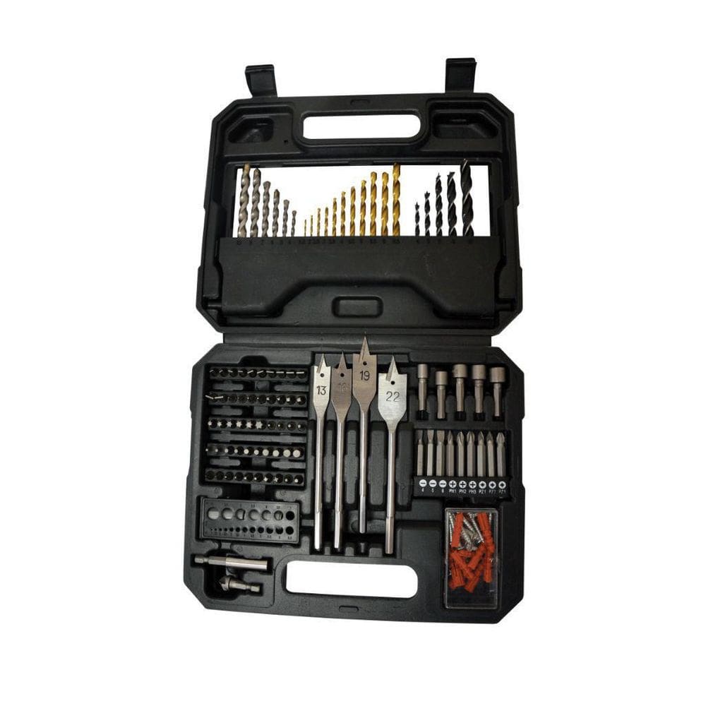 Jogo De Brocas E Bits Com 125Pcs