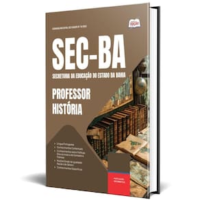 Apostila Concurso Sec Ba 2025 Professor História
