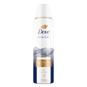 Desodorante Dove Clinical Clean Aerosol Antitranspirante 96h 150ml