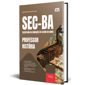 Apostila Concurso Sec Ba 2025 Professor História