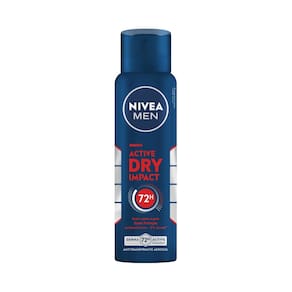 Desodorante Antitranspirante Aerosol Nivea Men Dry Impact 150ml
