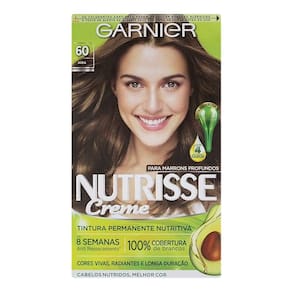 Tintura Creme Nutrisse Garnier Aveia 60 Kit