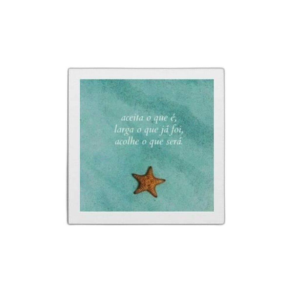 Quadro 20x20cm Moldura Branca - Decoração para Ambientes