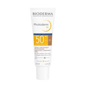Protetor Solar Photoderm M Blue Light FPS 50+ Pele Morena Mais Brun 40ml