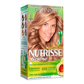 Tintura Creme Nutrisse Garnier Louro Explêndido 71 Kit