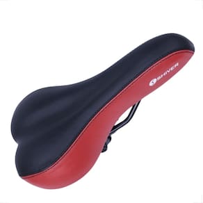 Banco Selim assento Shiver Bike Mtb Confortável Bicicleta Bundao top Vermelho aro 20 24 26 27,5 29