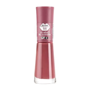 Esmalte Marchetti Cremoso Beijo Doce Cor Tá Afim Tô, Quindim 02 com 8ml