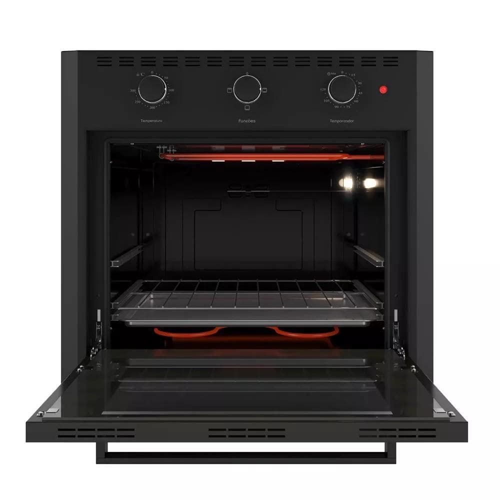 Forno Elétrico de Embutir Nardelli 60 Litros Black E60 220V