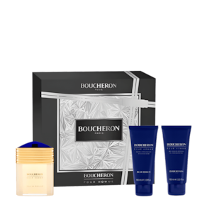 Kit Boucheron Pour Homme Eau de Parfum 100ml + After Shave Balm 100ml + Shower Gel 100ml