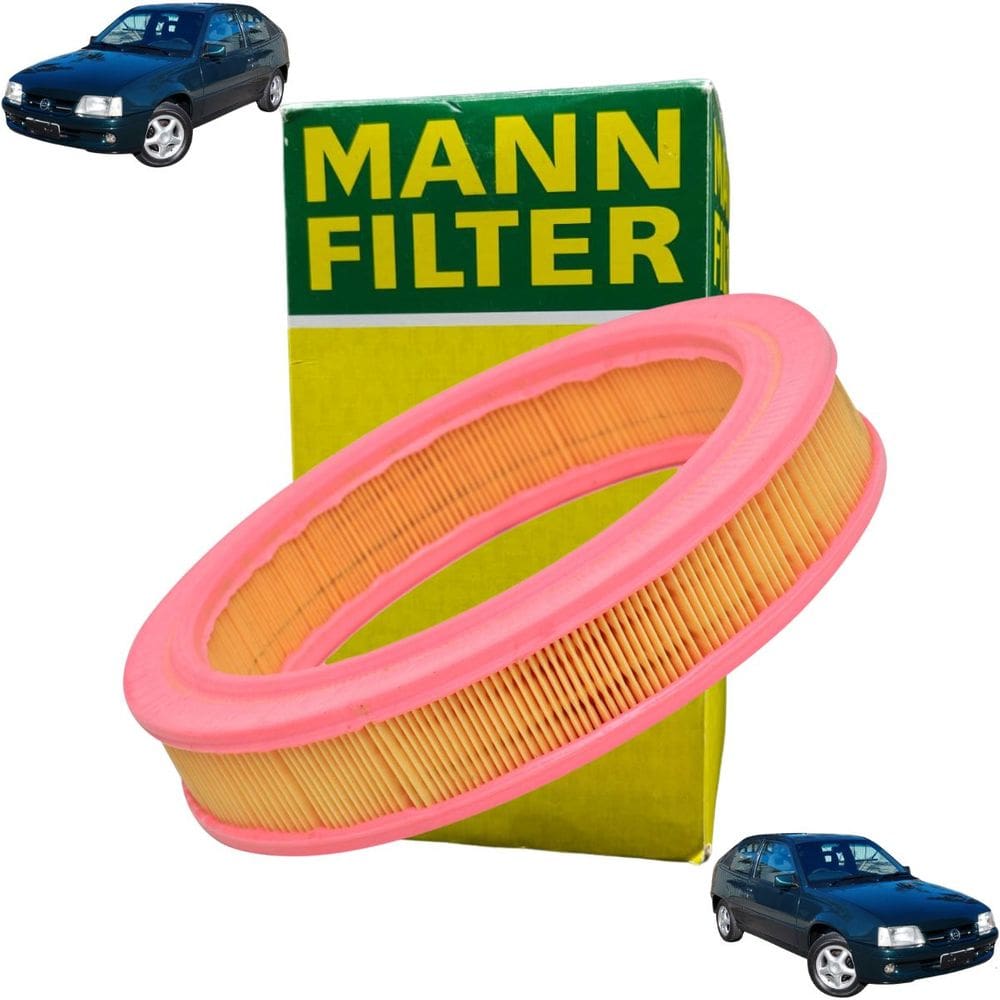 C 2648 - Filtro De Ar - Ipanema 1989 A 1998 / Kadett 1989 A 1997 / Monza 1982 A 1996 - Mann Filter