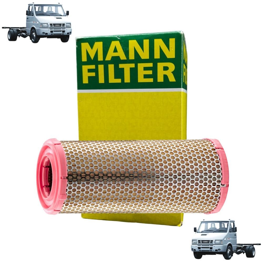 C16247/1 - Filtro De Ar - Daily 1997 A 2007 - Mann Filter