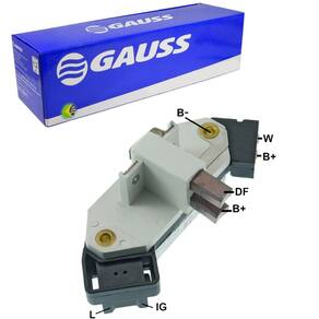 Ga118 - Regulador De Voltagem - Tempra 1992 A 1998 / Tipo 1993 A 1997 / Trafic 1995 A 2002 - Gauss
