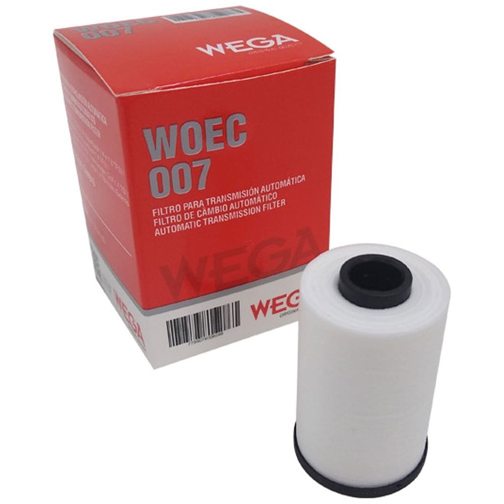 Filtro De Óleo Do Câmbio A1 2010 A 2018 / A3 2012 A 2021 / Golf 2013 A 2020 / Golf Variant 2014 A 2019 / Jetta 2019 A 2023 - Wega Woec007
