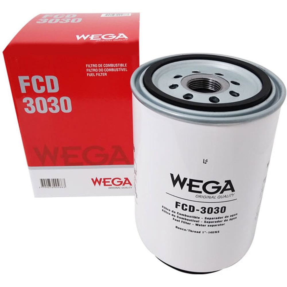 Filtro De Combustível Hr 2019 A 2024 - Wega Fcd3030