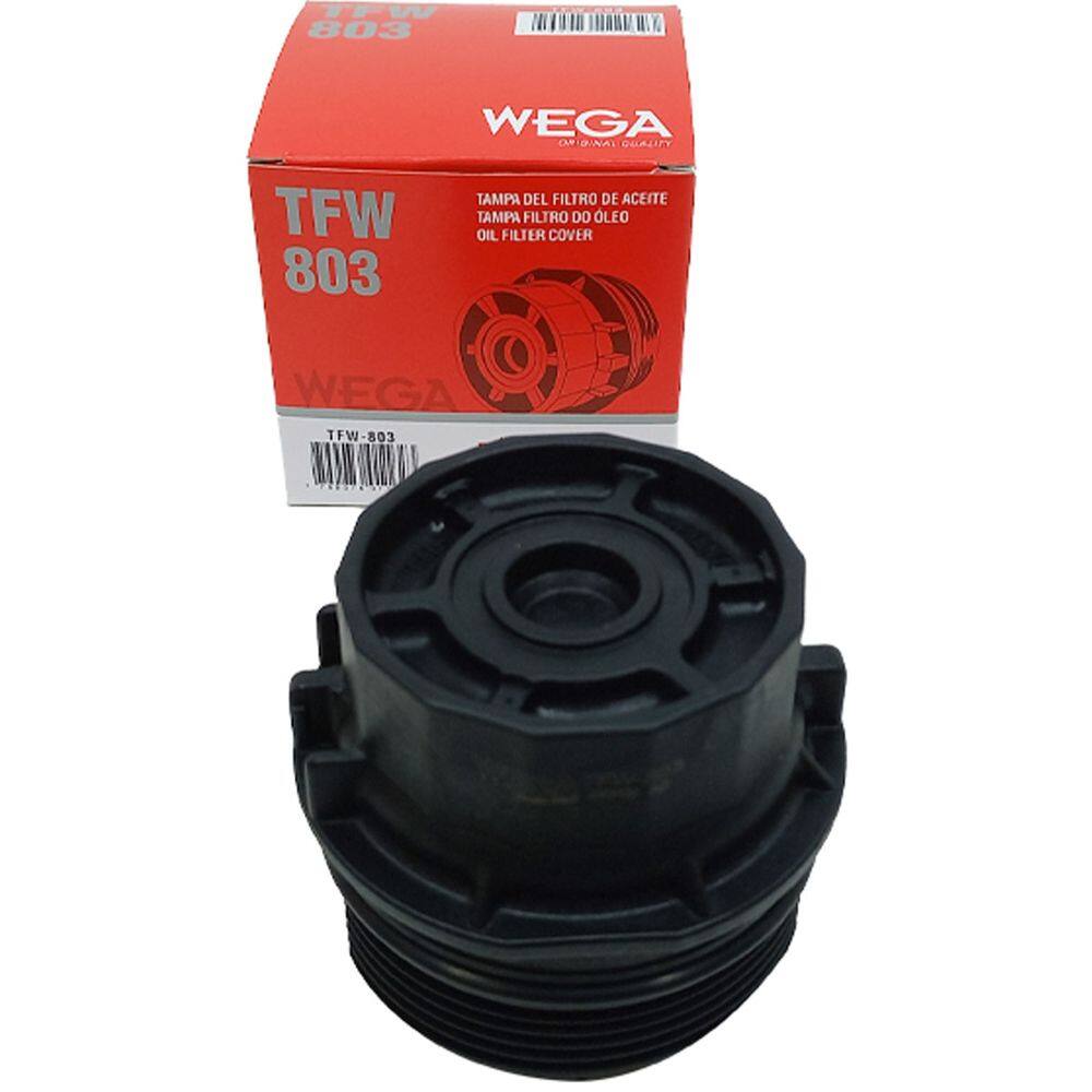 Tampa Da Caneca De Óleo Corolla 2014 A 2024 / Ct200H 2013 A 2017 / Prius 2011 A 2018 / Rav4 2012 A 2019 - Wega Tfw803