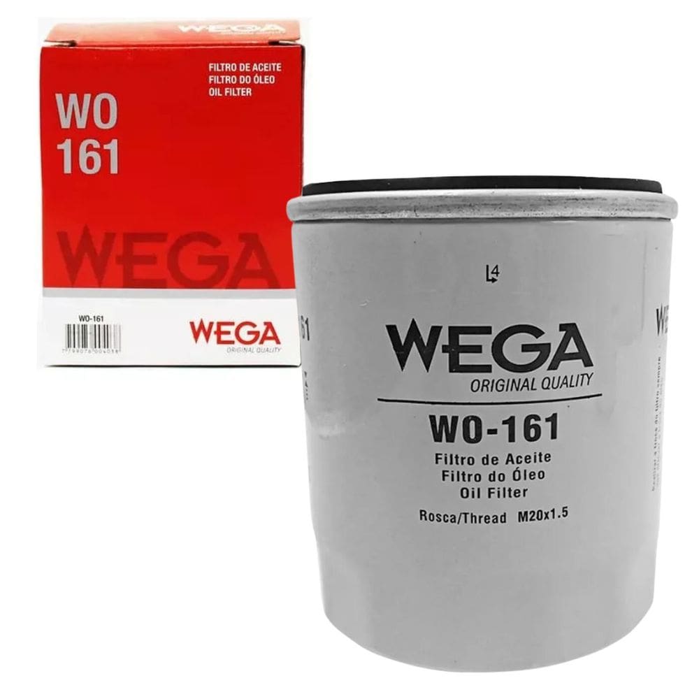 Filtro De Óleo Boxer 2019 A 2024 / Jumper 2018 A 2024 - Wega Wo161