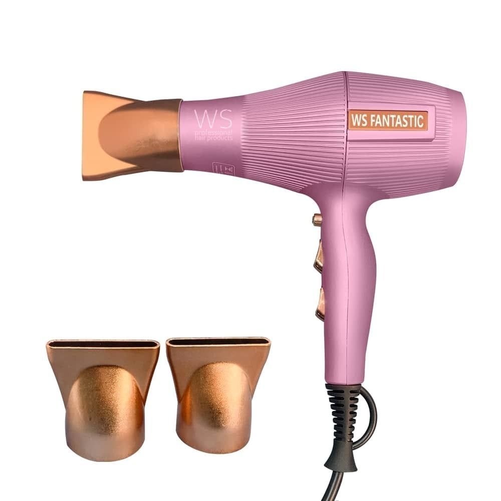Secador De Cabelo Ws Golden Rose Profissional 2500w 220v