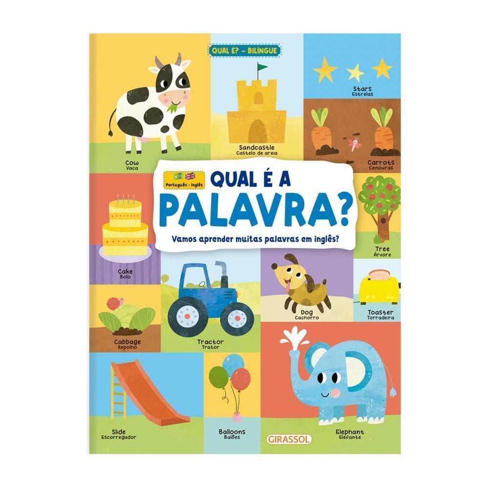 Qual É A Palavra? - Vamos Aprender Muitas Palavras Em Inglês?