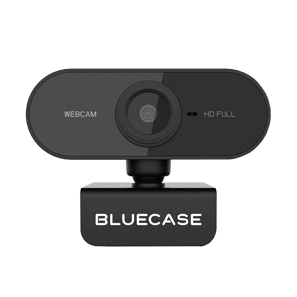 Webcam Bluecase 1080P - Usb Microfone Cx Parda - Bweb1080p-02