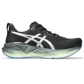 Tênis ASICS Novablast 5 Luxe Masculino - Preto/Verde