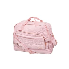 Bolsa Maternidade Grande Lilica Ripilica Little Shine Rosa