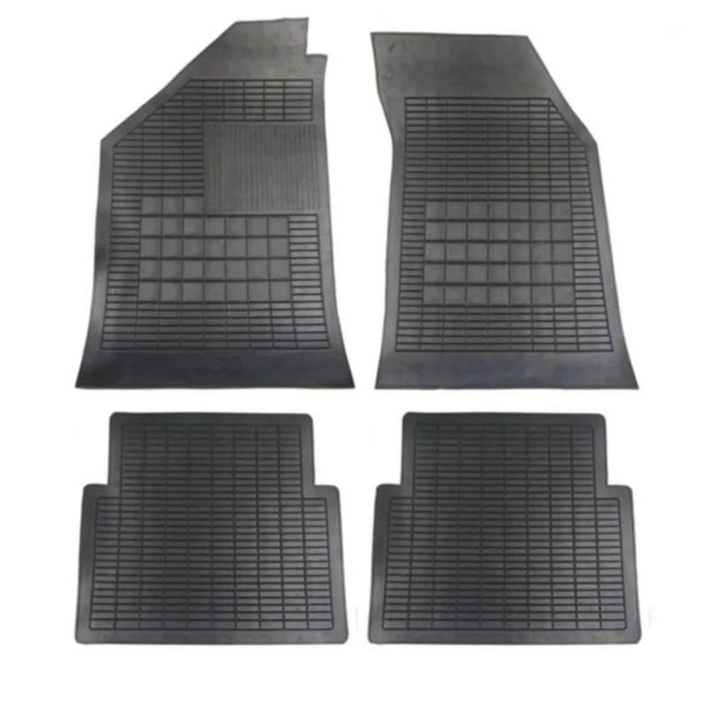 Tapete Borracha Astra 95-11 Vectra 93-05 Tipo 93-97 4 Peças