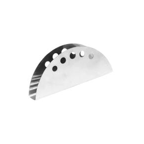 Organizador de Guardanapos Inox Bolinha para Mesa