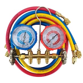 Kit Manifold R410 E R32 C/ Mangueira 90cm Friven único