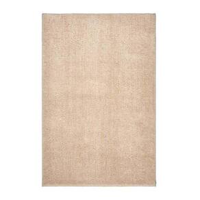 Tapete Para Sala Felpudo Plush 72 Bege 1,50x2,00m
