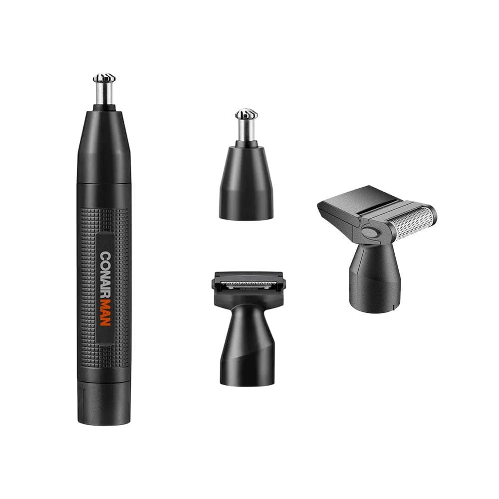 Aparador de Pelos para Nariz e Orelha Conair Alimentado por pilhas