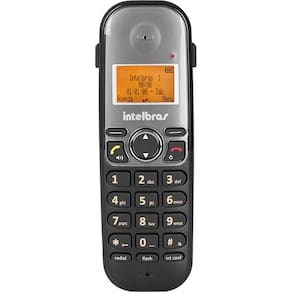 Telefone sem Fio com Identificador e Viva Voz TS5120 Intelbras - Preto
