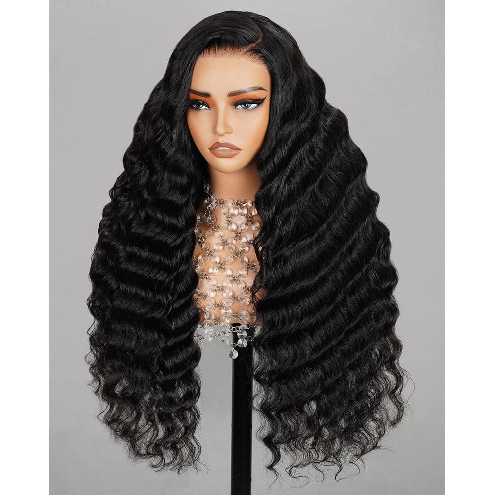 Peruca Arabella 5x6 Loose Deep Wave 26" Cabelo humano com 210% de densidade