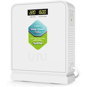 Conversor de energia de tensão UMI LX-2400 SD 1600W 220V a 110V