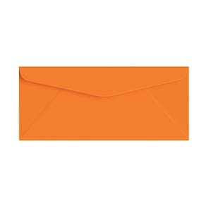 Envelopes S Superfine Printing #10 Orange 25 envelopes