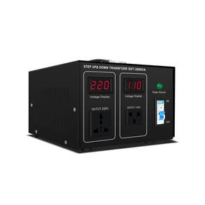 Conversor de tensão ZHENGXI SDT-3000W 110V a 220V 3000W