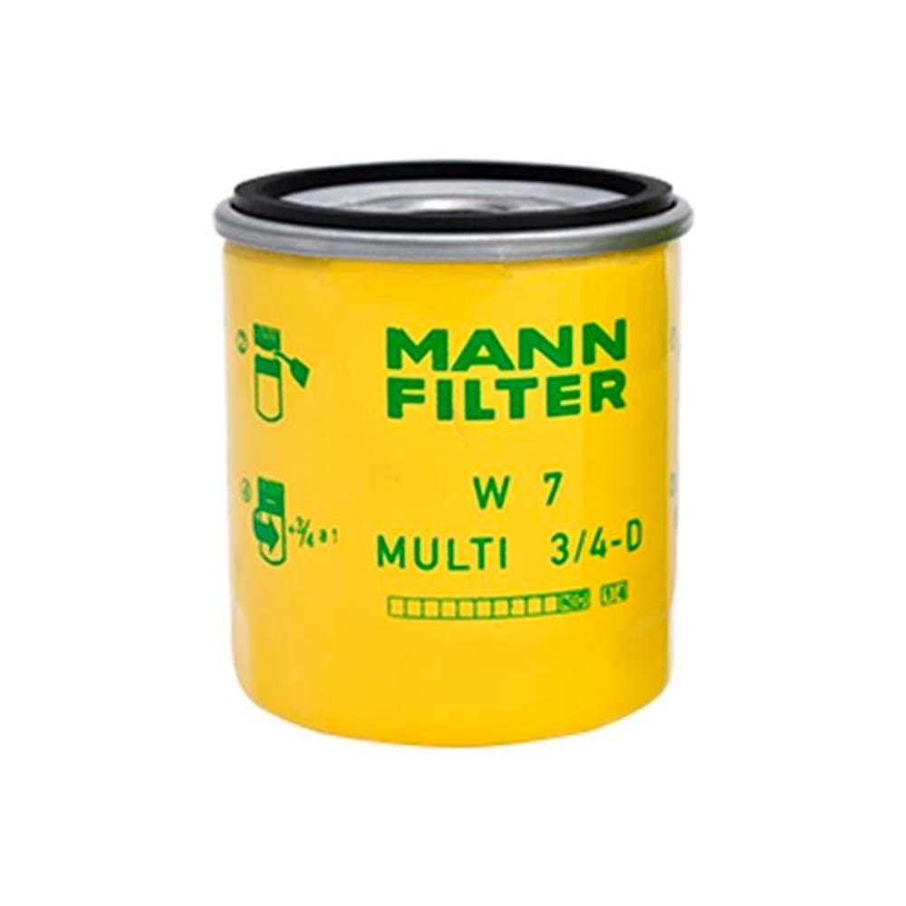 Filtro De Óleo MANN-FILTER Polo/A3/Fox/Gol