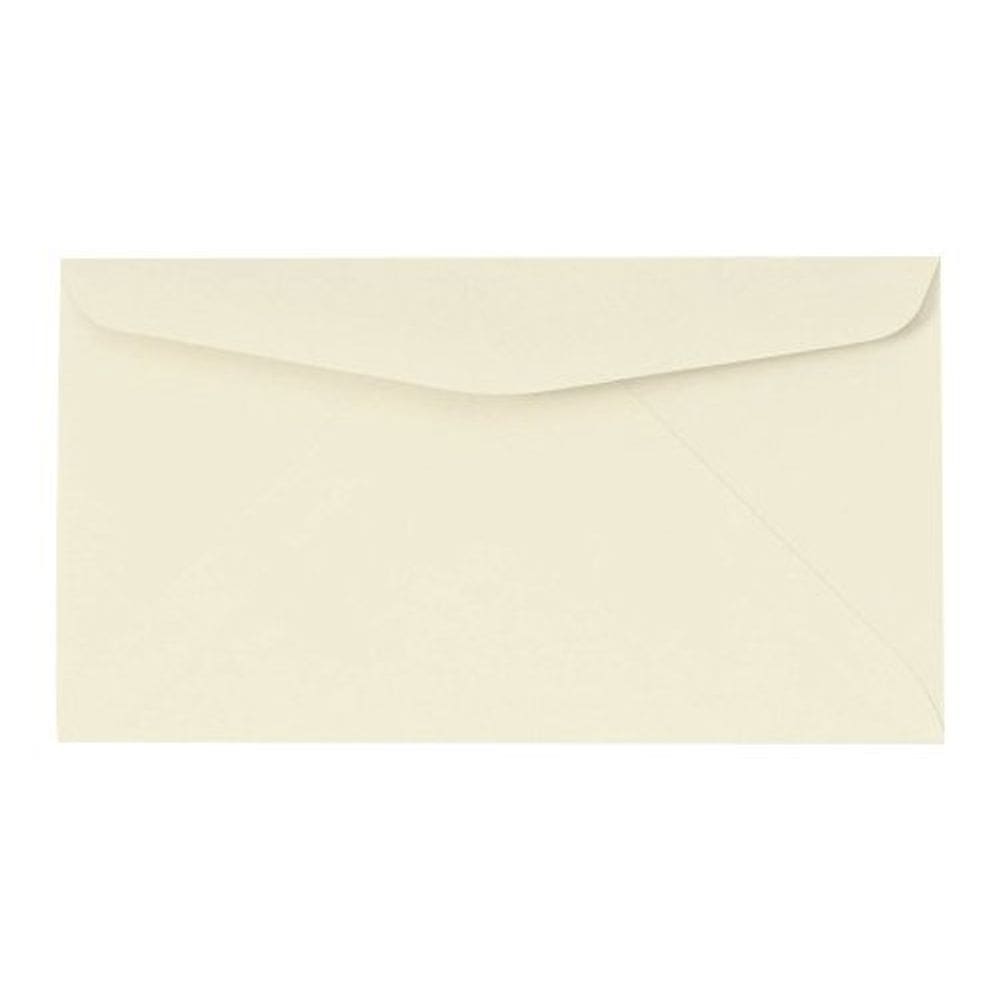 #6 3/4 envelopes regulares S Superfine Printing Ivory, pacote 500