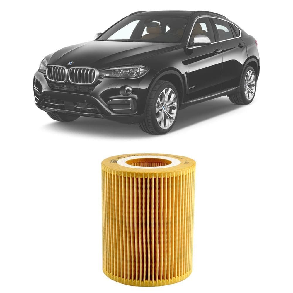 Filtro de Óleo Mann BMW X6 xDrive 35i 2008-2019
