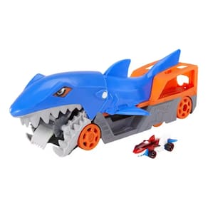 Pista Hot Wheels City Reboque do Tubarão Mattel GVG36