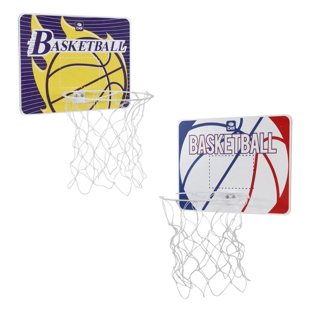 Tabela De Basquete MDF Com Aro + Rede BelFix Variado