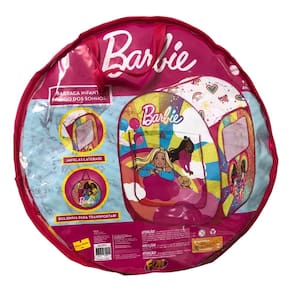 Barraca Infantil Barbie Mundo Dos Sonhos FUN F-0007-5