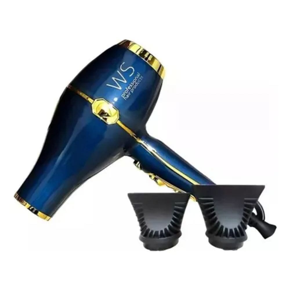 WS Professional Secador X-Gold Ultimate Power 2400w - 110v Azul