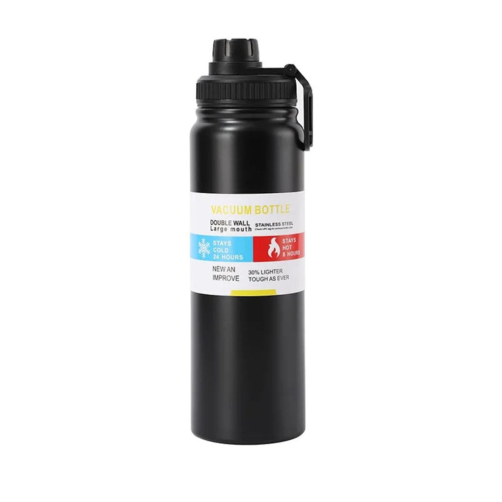 Garrafa Térmica Inox 800ml Com Tampa